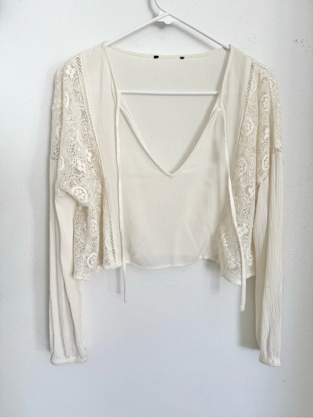 Zara flowy lace